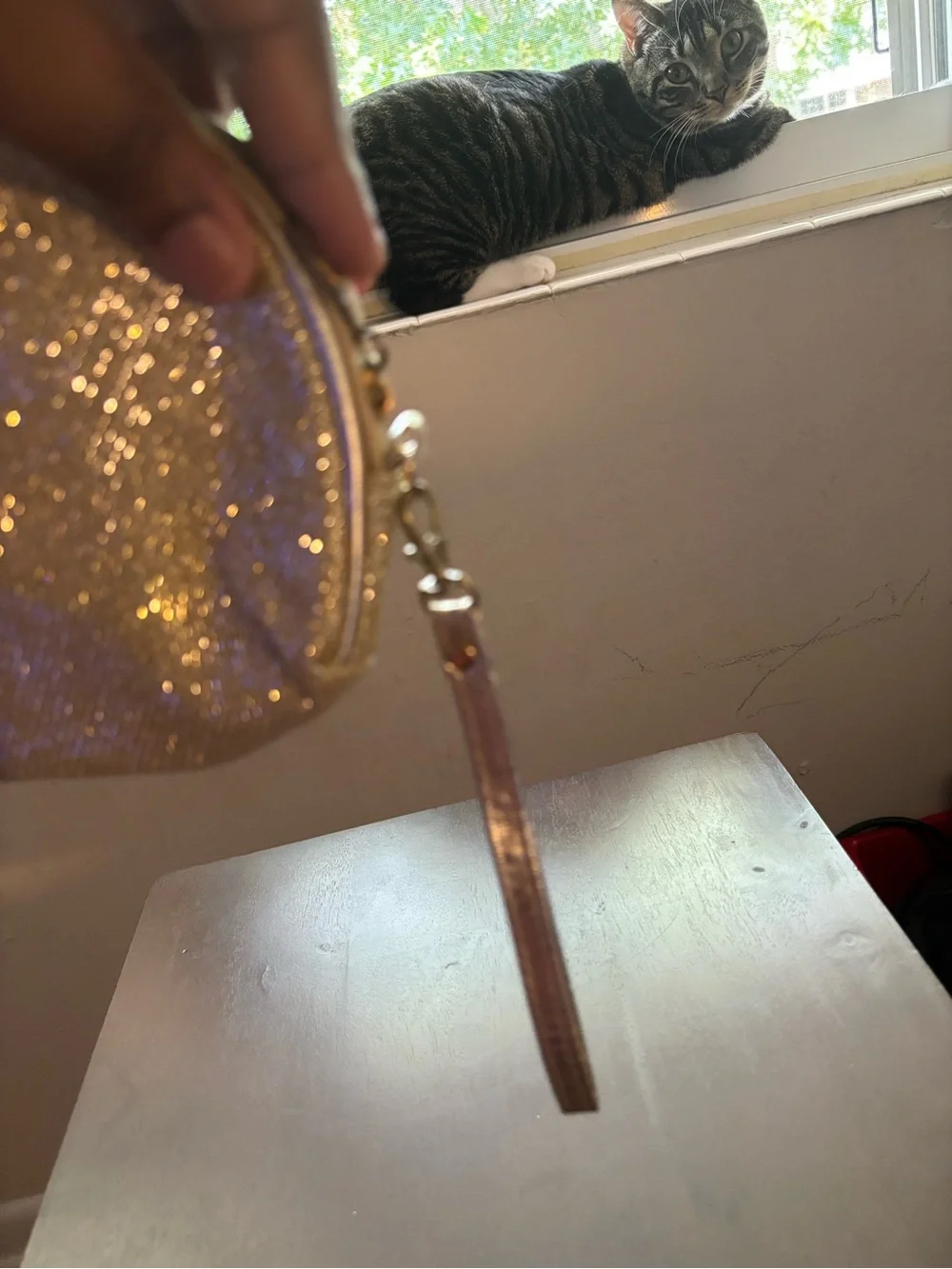 Unknown brand gorgeous gold